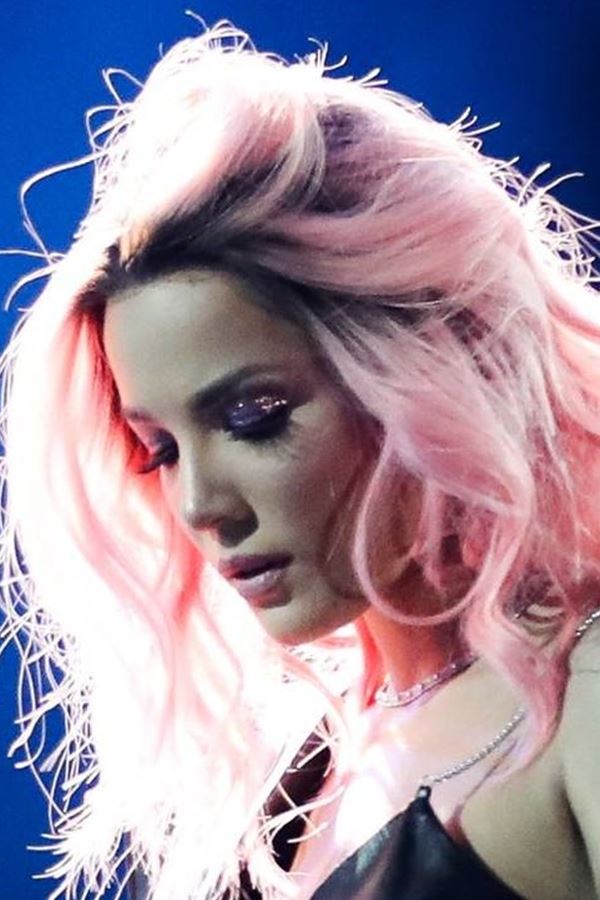 Halsey estreia-se como atriz