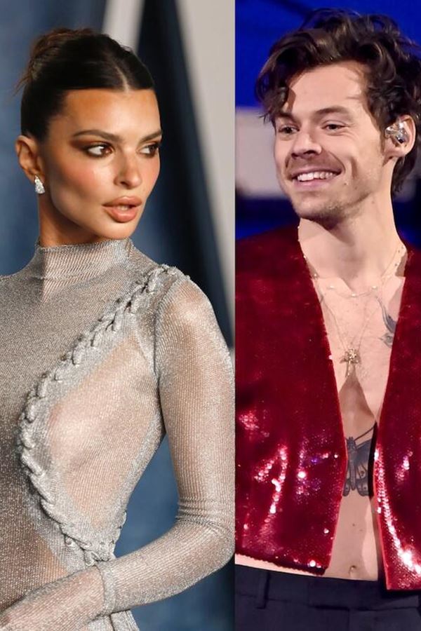 Harry Styles apanhado aos beijos com Emily Ratajkowski!