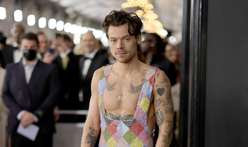 Harry Styles assistiu ao anúncio do novo Papa