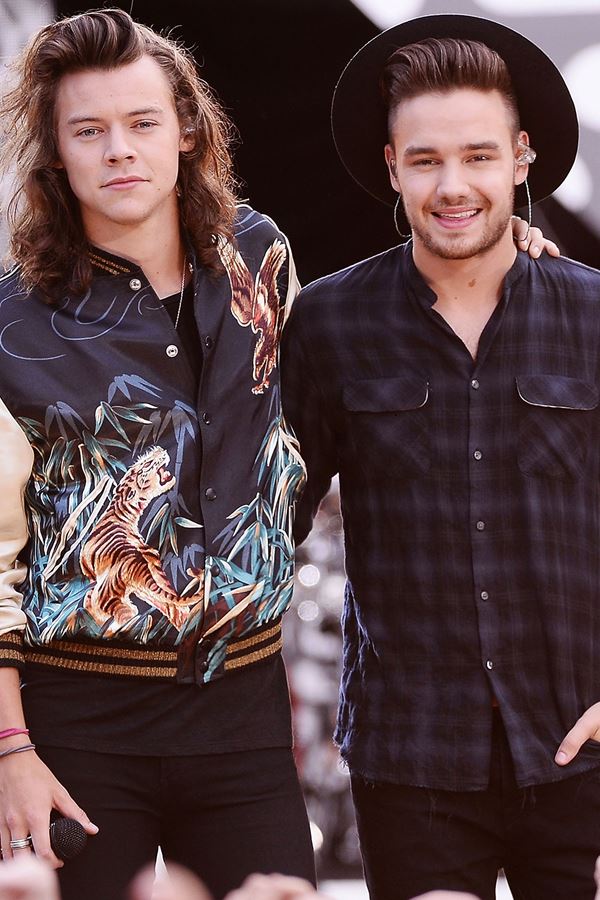 Liam Payne quer gravar com Harry Styles