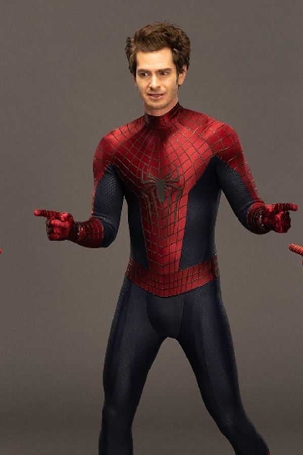 Tom Holland, Andrew Garfield e Tobey Maguire recriam meme do Homem-Aranha