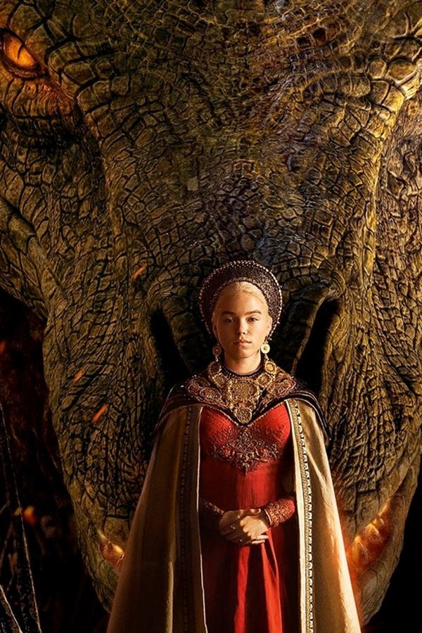 A segunda temporada de “House of the Dragon” está a ser produzida