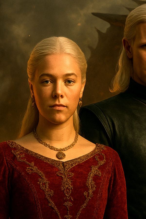 "House of the Dragon" está de volta para a terceira temporada