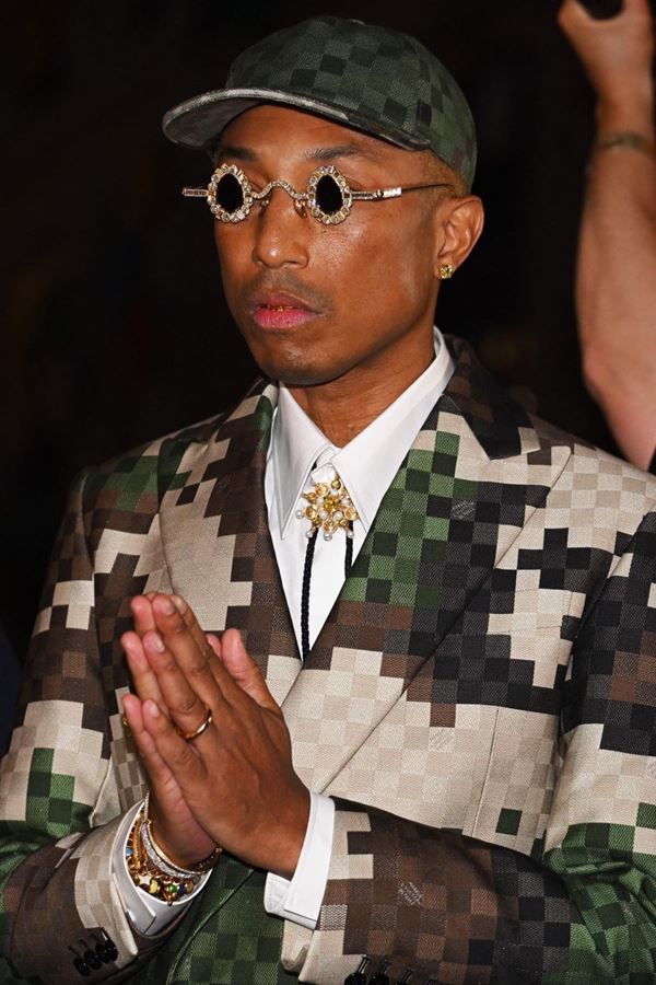 A estreia de Pharrell Williams como diretor criativo da Louis Vuitton!