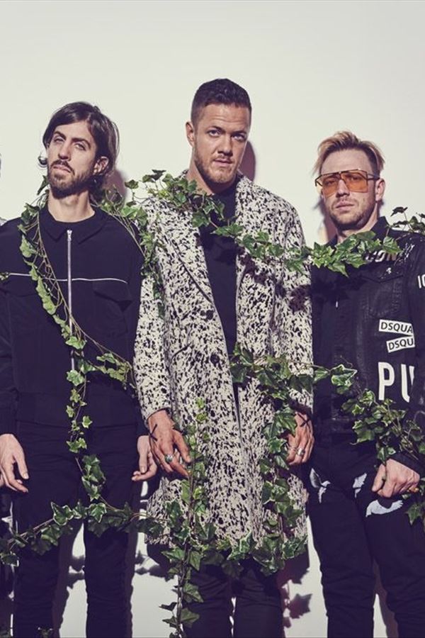 Imagine Dragons entram em campo