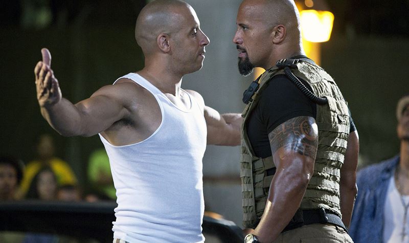 Após polémica Dwayne Johnson regressa a “Velocidade Furiosa”. Após polémica Dwayne Johnson regressa a “Velocidade Furiosa”.