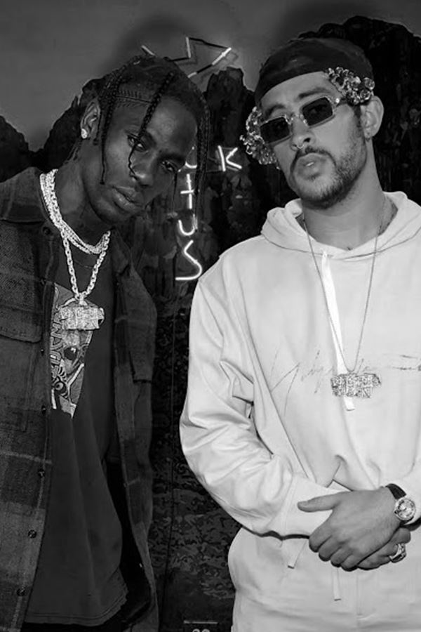 Travis Scott e Bad Bunny têm um single juntos?