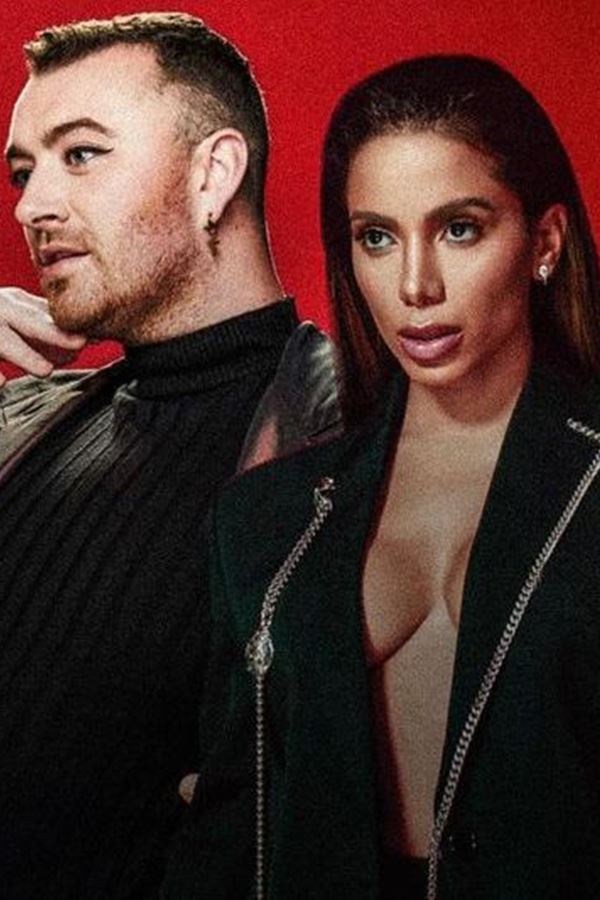 Anitta revela dueto com Sam Smith.