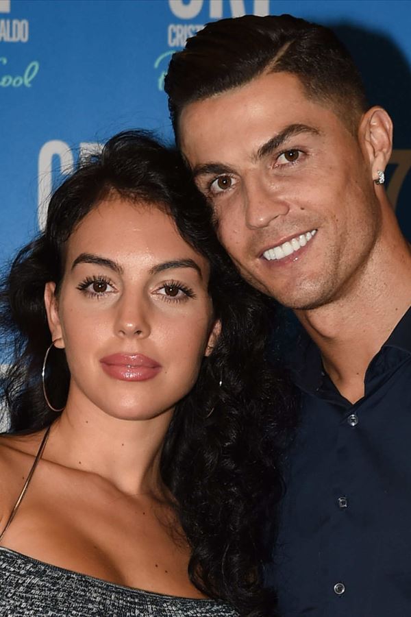 Georgina envolvida em negócios de Ronaldo.