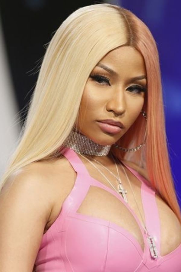 Nicki Minaj alvo de brincadeira grave.