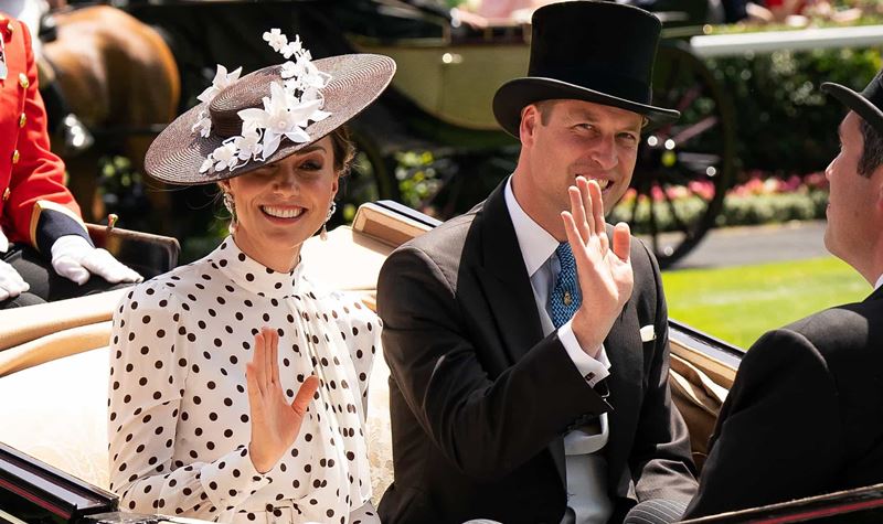 William e Kate Middleton faltaram ao 1.º dia do Royal Ascot! William e Kate Middleton faltaram ao 1.º dia do Royal Ascot!