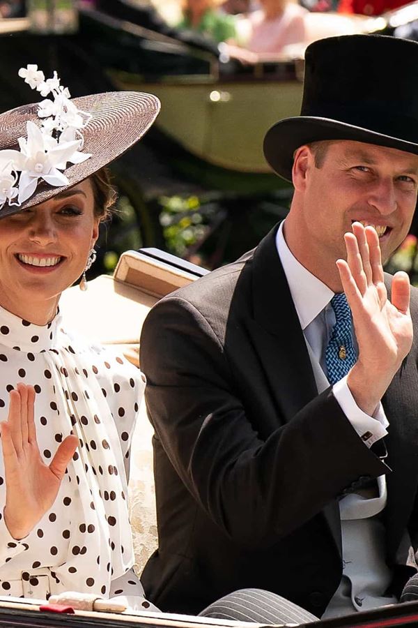 William e Kate Middleton faltaram ao 1.º dia do Royal Ascot!