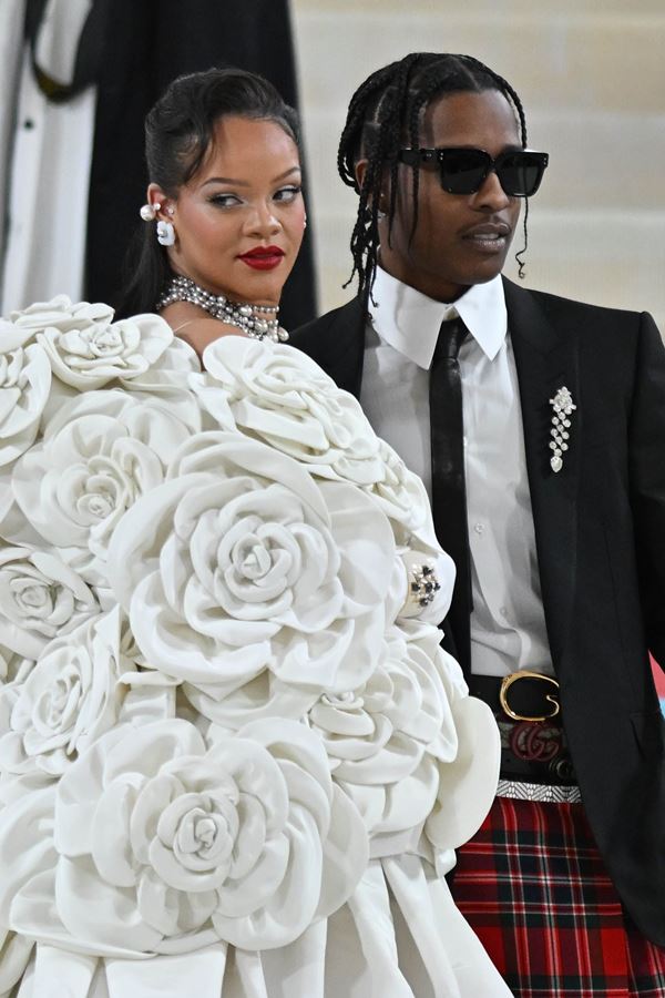 Revelado o nome do bebé de Rihanna e A$AP Rocky