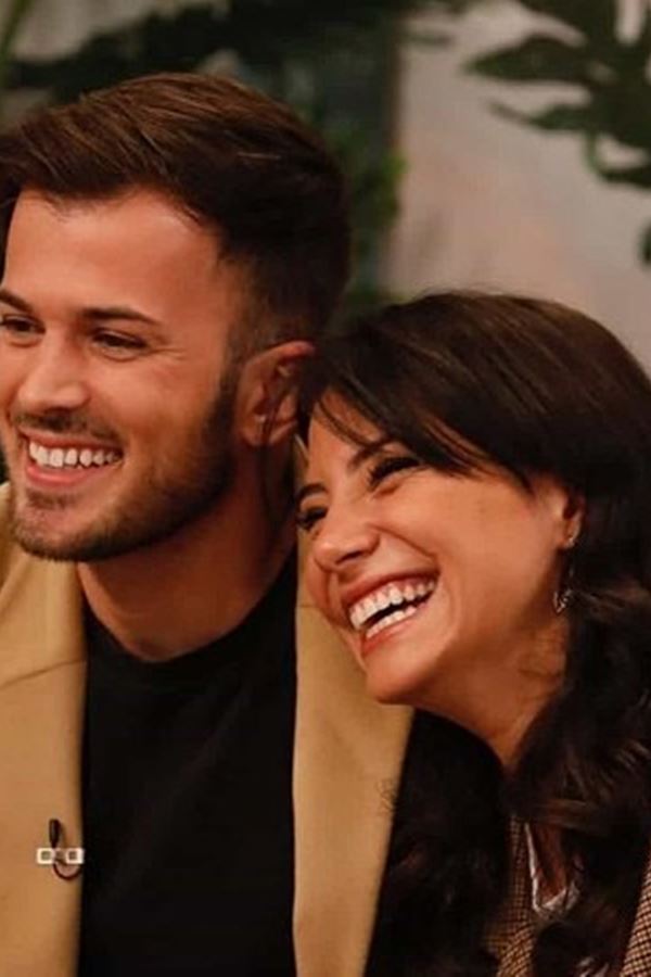 David Carreira e Carolina Carvalho reagem ao nascimento do sobrinho!