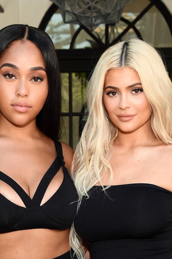 Kylie Jenner fez as pazes com Jordyn Woods