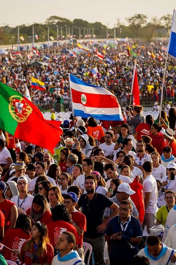 Na Jornada Mundial da Juventude já podes andar de comboio