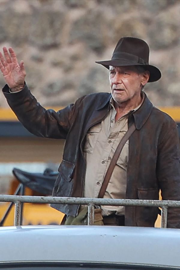 Diz adeus ao Harrison Ford...