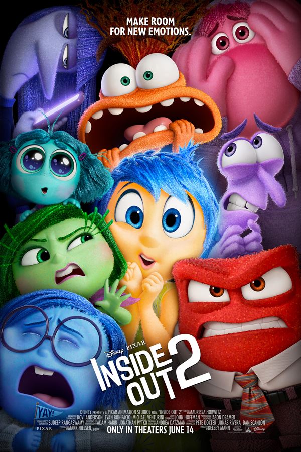 "Inside Out 2": já conheces as novas personagens?