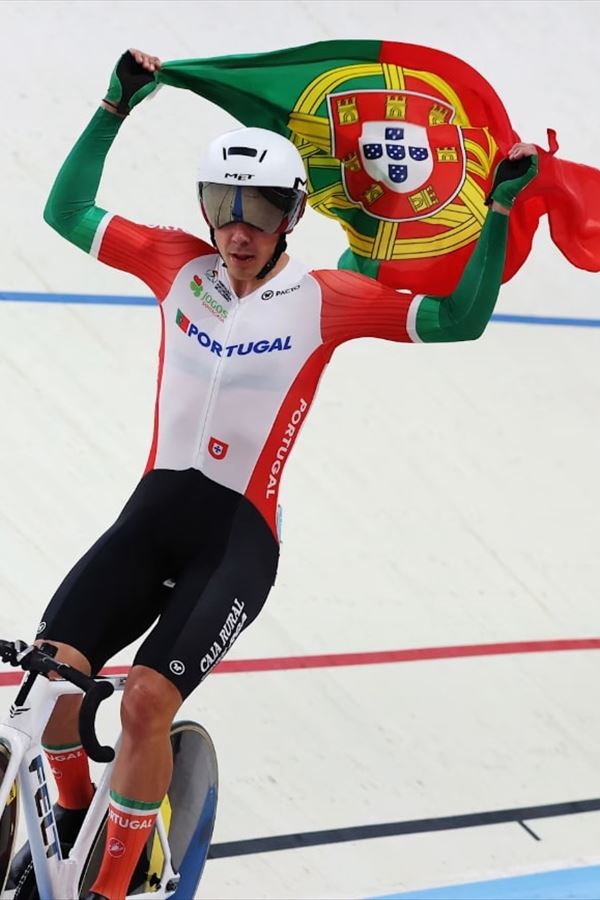 Portugal está ao rubro no desporto lá fora!