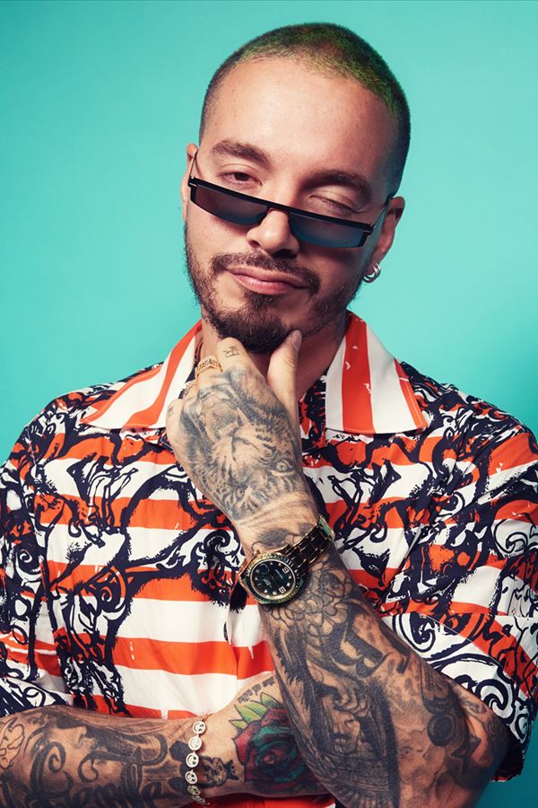 Premio Lo Nuestro: J Balvin na frente da corrida