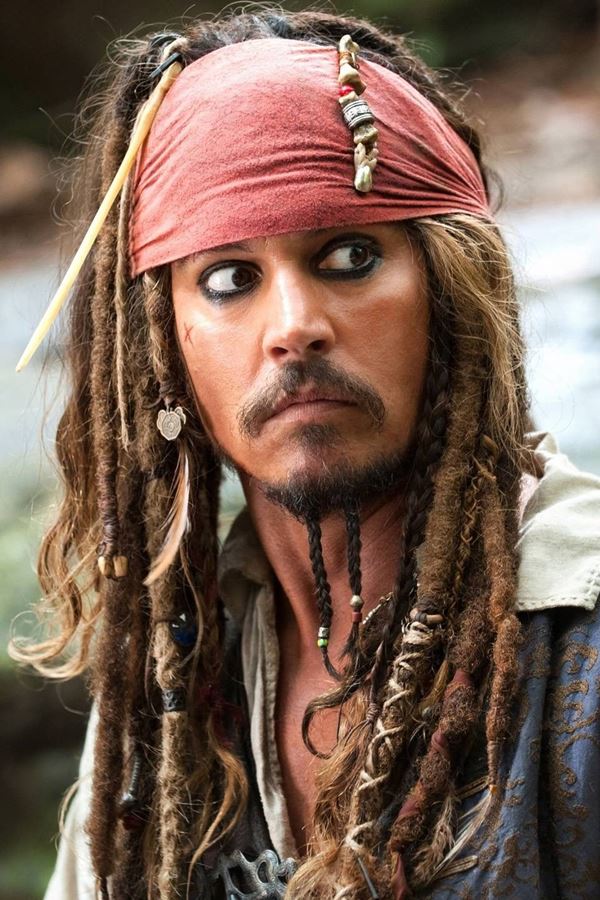 Jack Sparrow voltou!