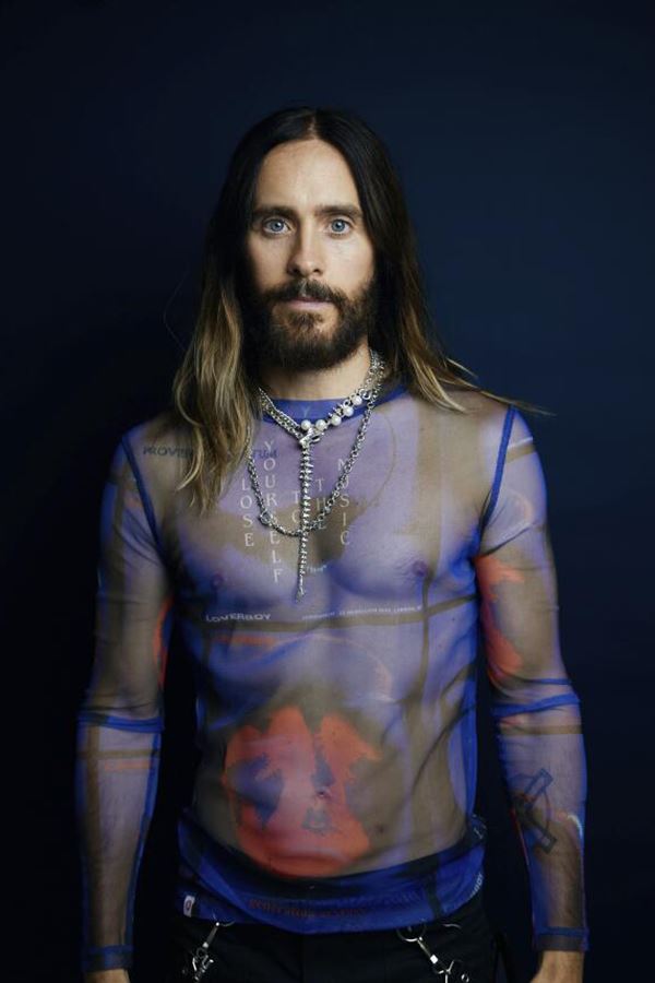 Jared Leto nas alturas!