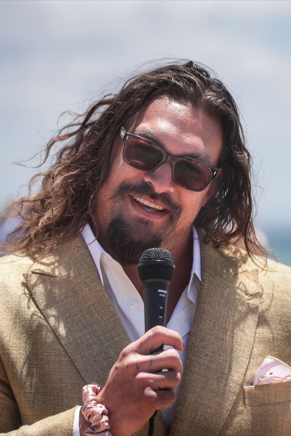 Jason Momoa está em Portugal