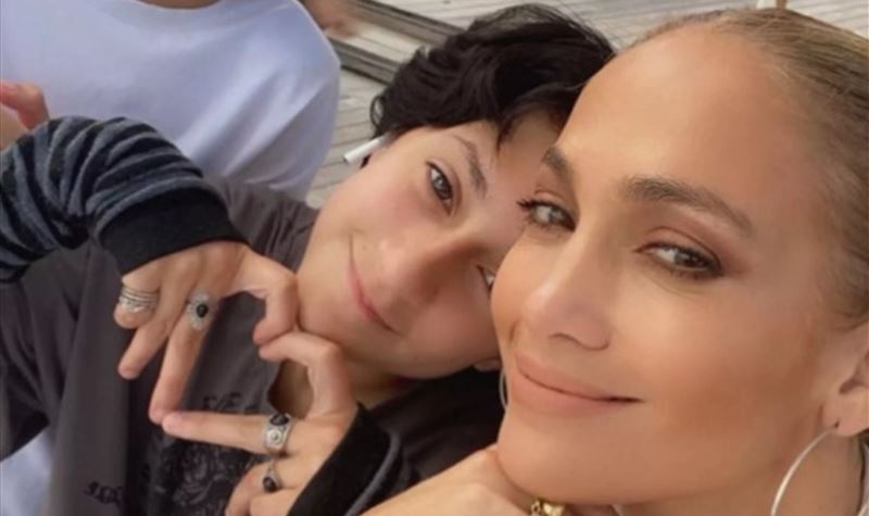 A promessa pós divórcio que Jennifer Lopez fez aos filhos...