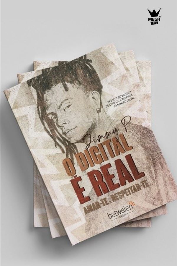 "O Digital é Real": Jimmy P lança livro sobre violência no namoro