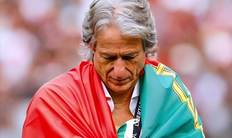 É oficial: Jorge Jesus é o novo treinador de todos nós!