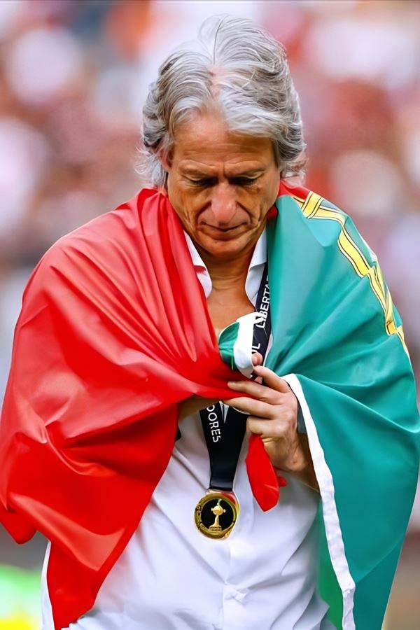 É oficial: Jorge Jesus é o novo treinador de todos nós!