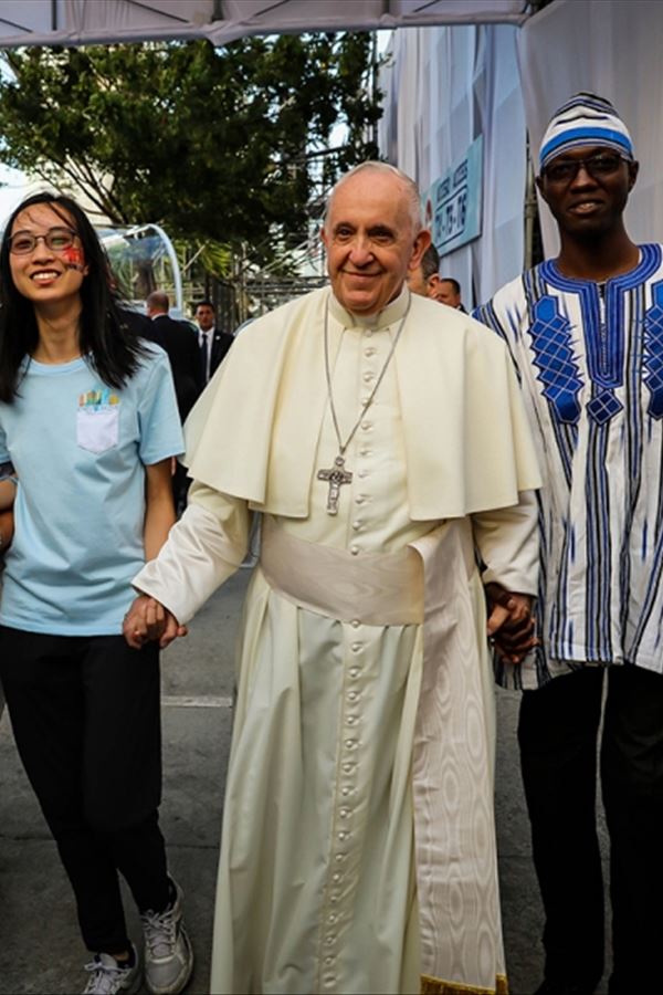 Papa Francisco convida-te: "Todos juntos em Lisboa!"