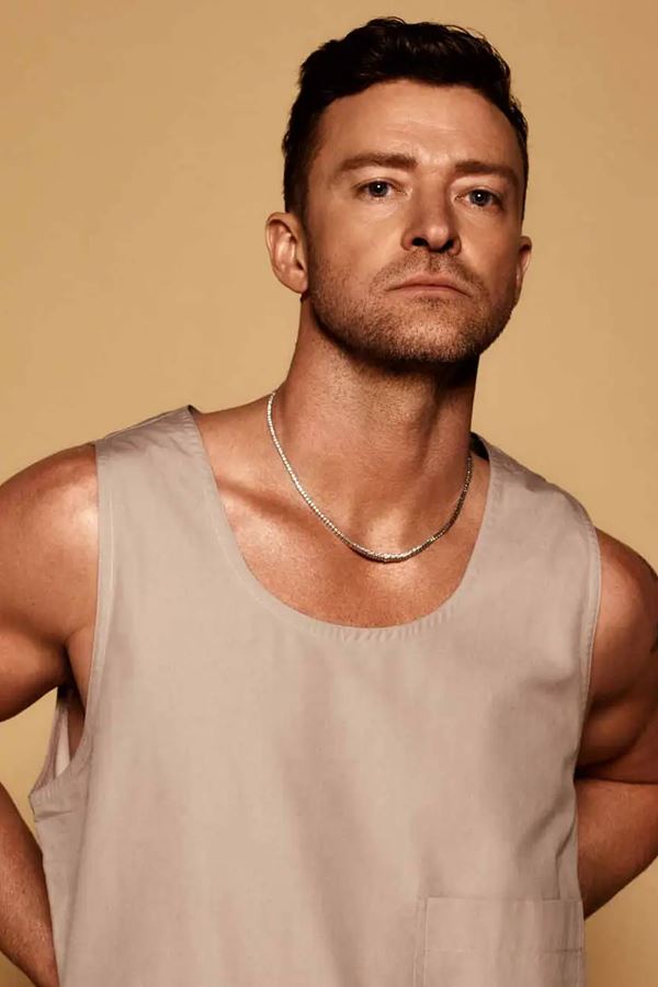 Justin Timberlake "virou" obra de arte!