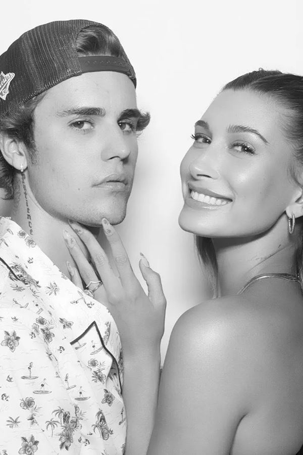 Justin e Hailey Bieber: há 4 anos a celebrar o amor