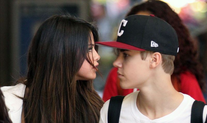 Justin Bieber deixa “gosto” numa fotografia antiga com Selena Gomez