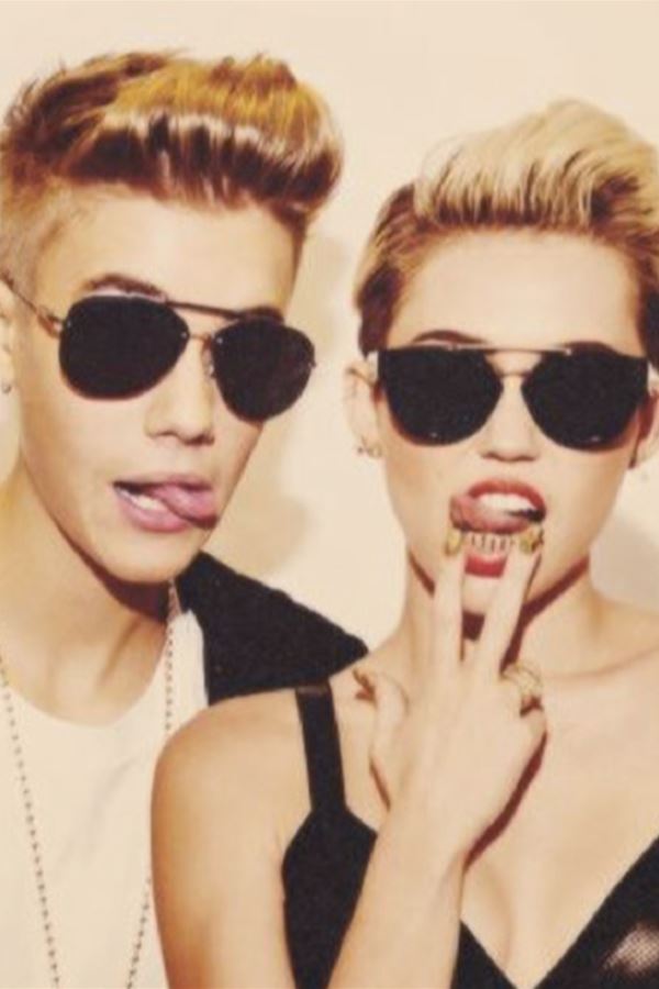 Miley feat Bieber: será desta?