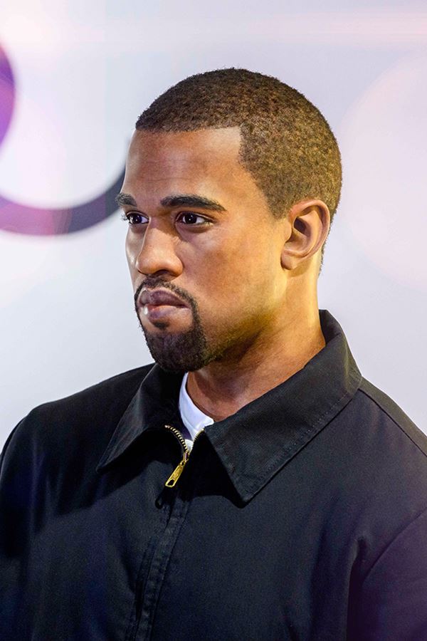 Até o Madame Tussauds expulsou Kanye West!