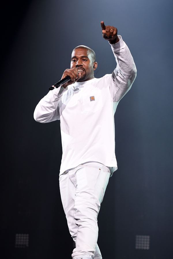 Kanye West desiste do Coachella (e não presta contas a ninguém!)