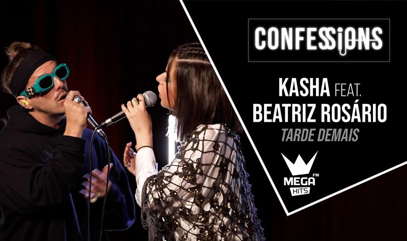 Tarde Demais | Kasha ft.Beatri...