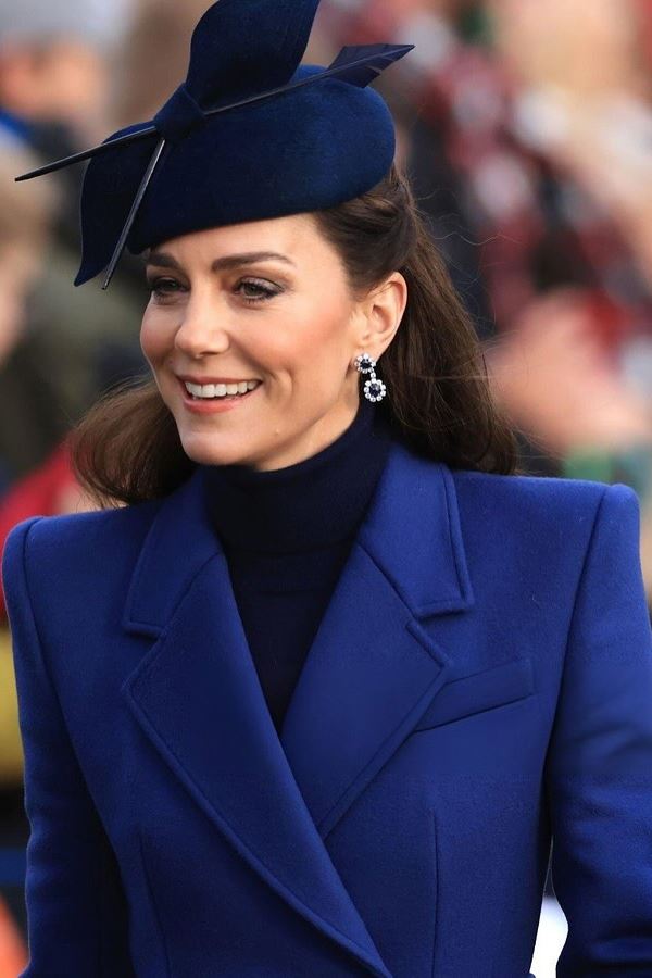 Kate Middleton partilha que o seu cancro está em remissão