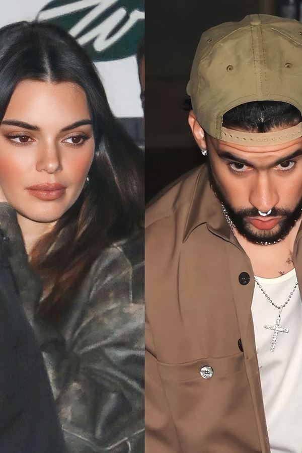 É oficial! Kendall Jenner e Bad Bunny juntos.