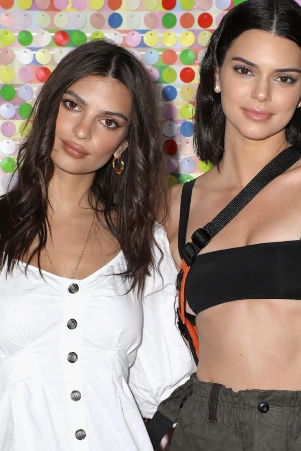 Kendall Jenner com ciúmes de Emily Ratajkowski?