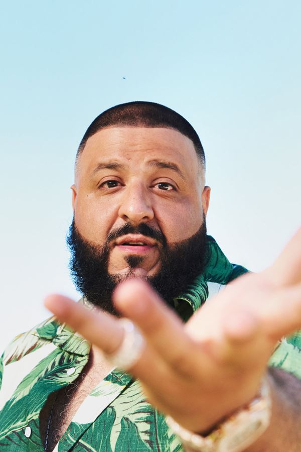 DJ Khaled, o "bad boy"