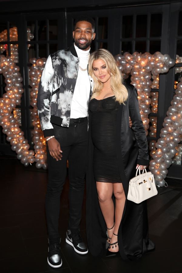 Khloé Kardashian e Tristan Thompson novamente pais