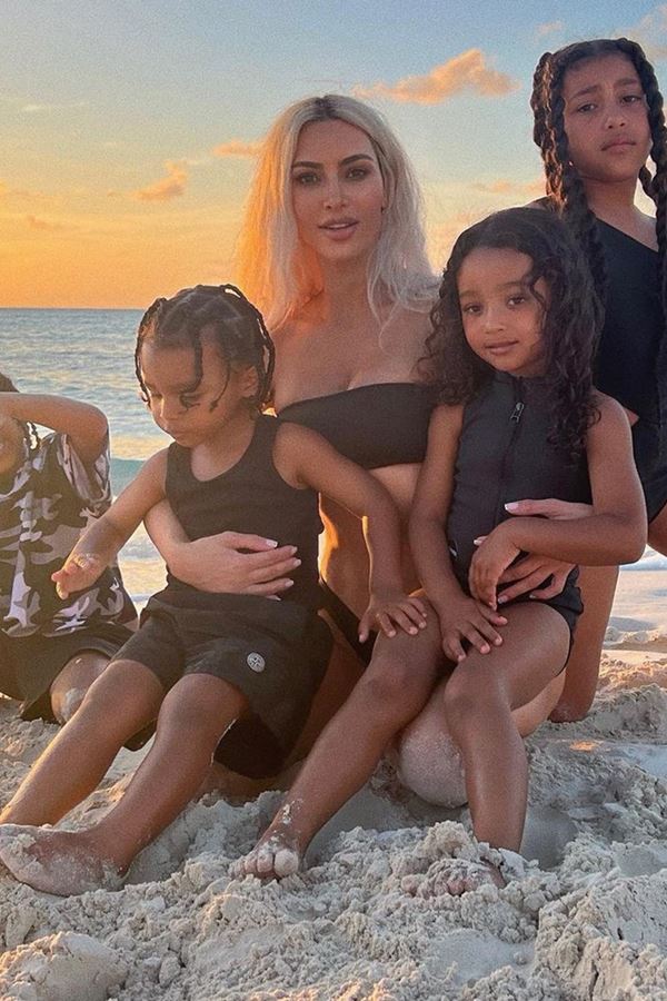 Filhos de Kim Kardashian estreiam-se no cinema!