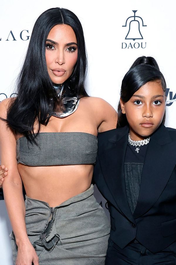 O presente milionário de North West para Kim Kardashian