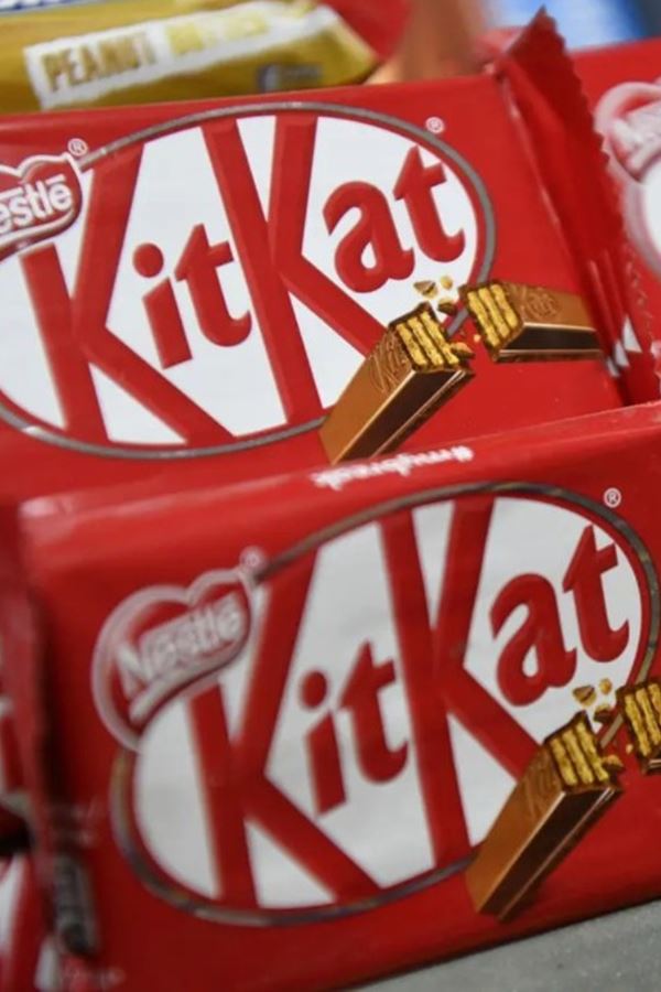 Assalto ao KitKat: foram roubadas 12 toneladas de chocolate
