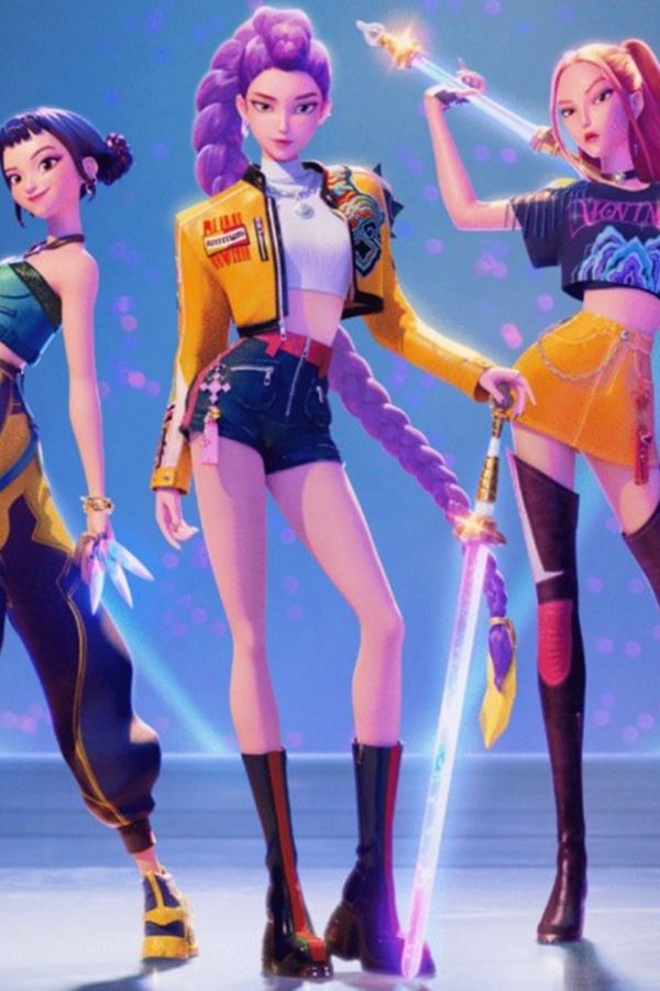 As "Guerreiras do K-Pop" vão voltar!