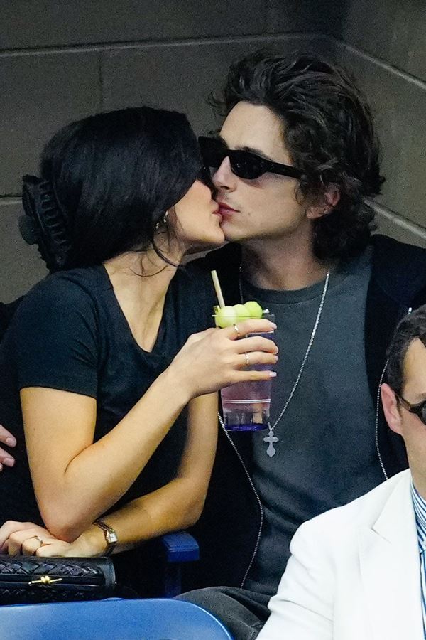 Kylie Jenner e Timothée Chalamet mais unidos que nunca!