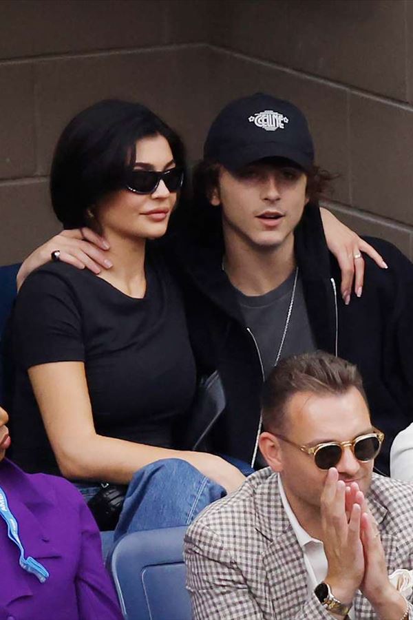 Kylie Jenner e Timothée Chalamet beijam-se no concerto de Beyoncé